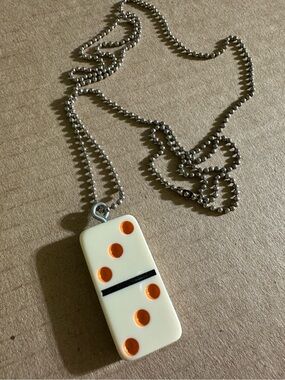 Domino necklace